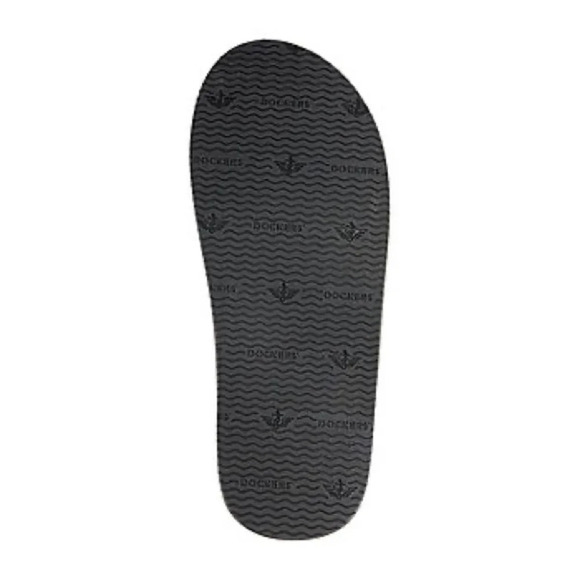 Dockers Mens Flip-Flops Black and White Small Size 7/8 New - Picture 8 of 14